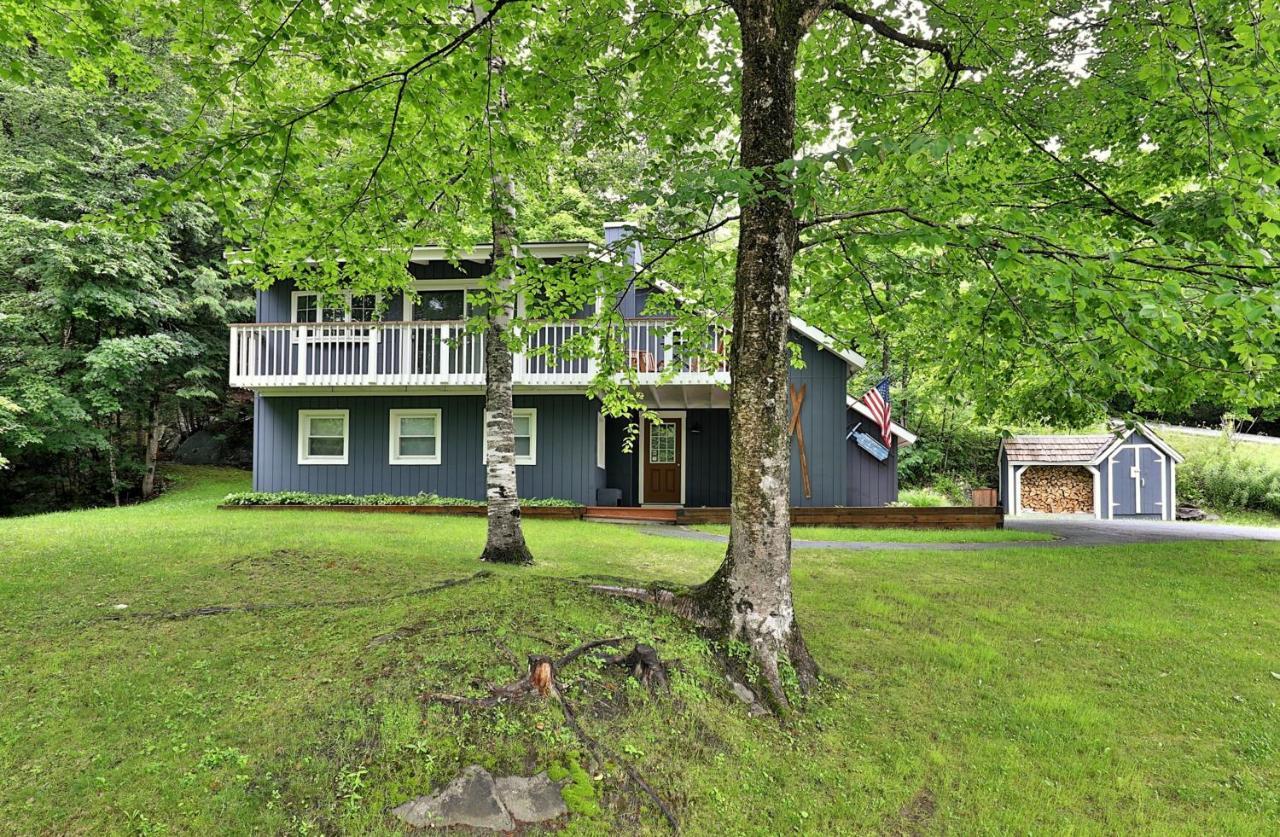 Chalet At The Base Of Okemo Mountain Ludlow Exterior photo
