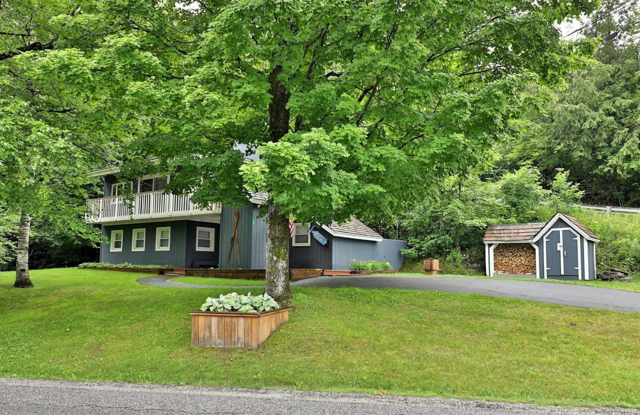 Chalet At The Base Of Okemo Mountain Ludlow Exterior photo