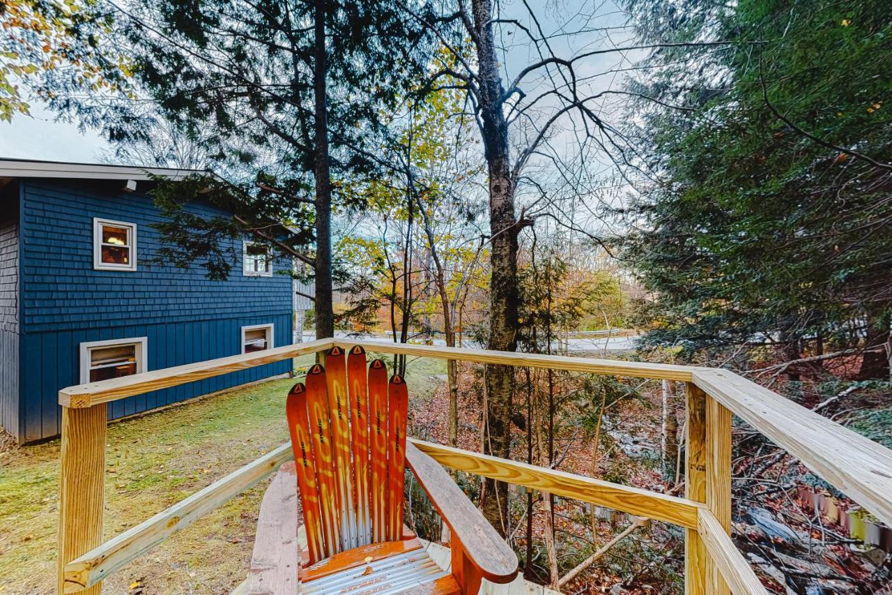 Chalet At The Base Of Okemo Mountain Ludlow Exterior photo