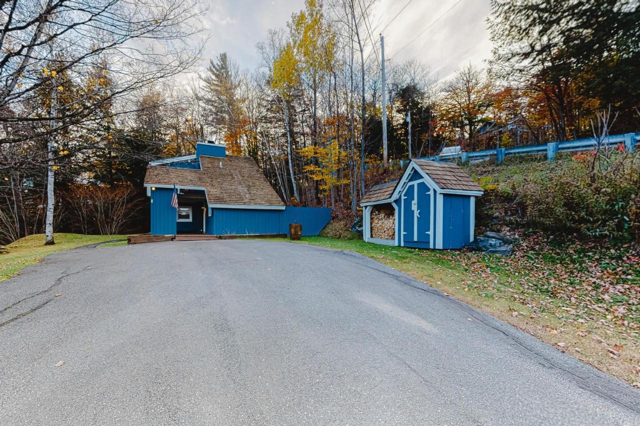 Chalet At The Base Of Okemo Mountain Ludlow Exterior photo
