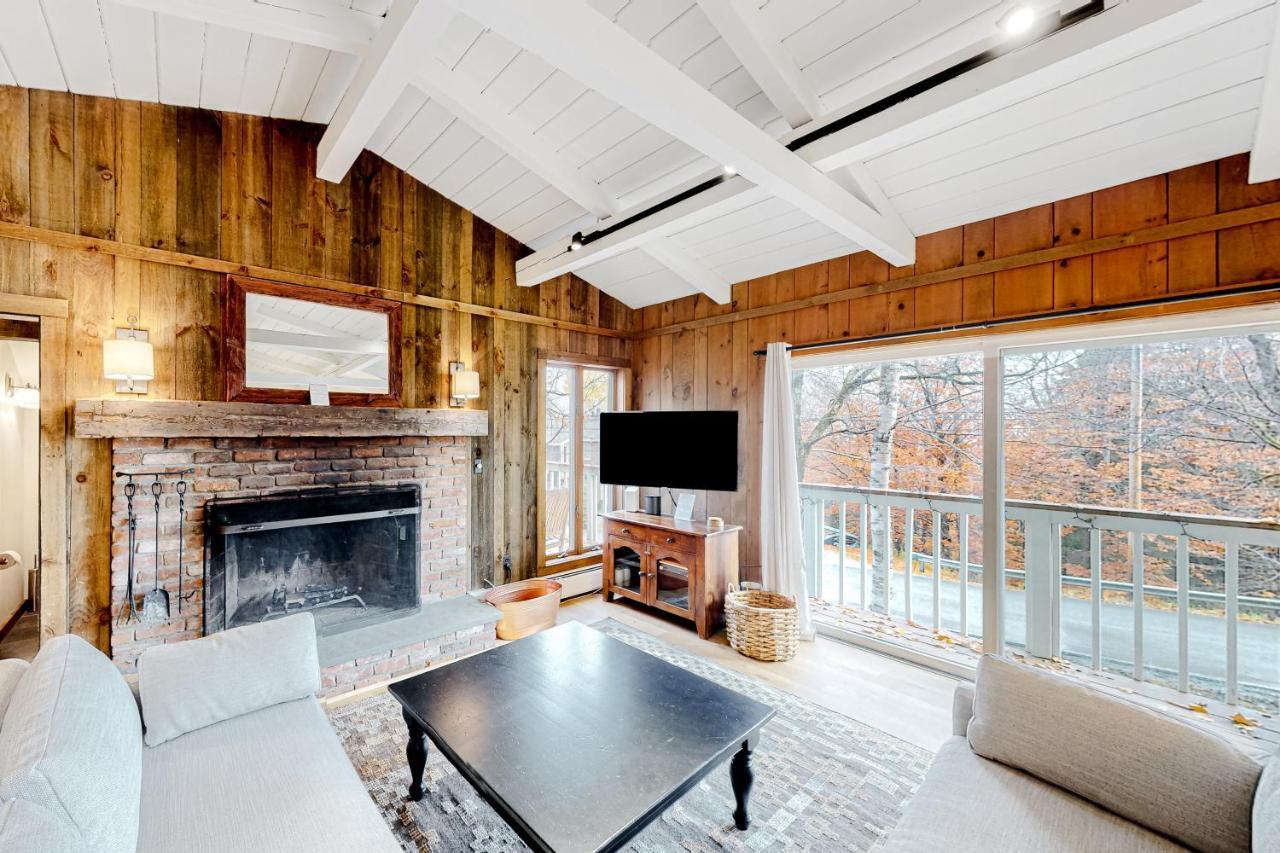 Chalet At The Base Of Okemo Mountain Ludlow Exterior photo